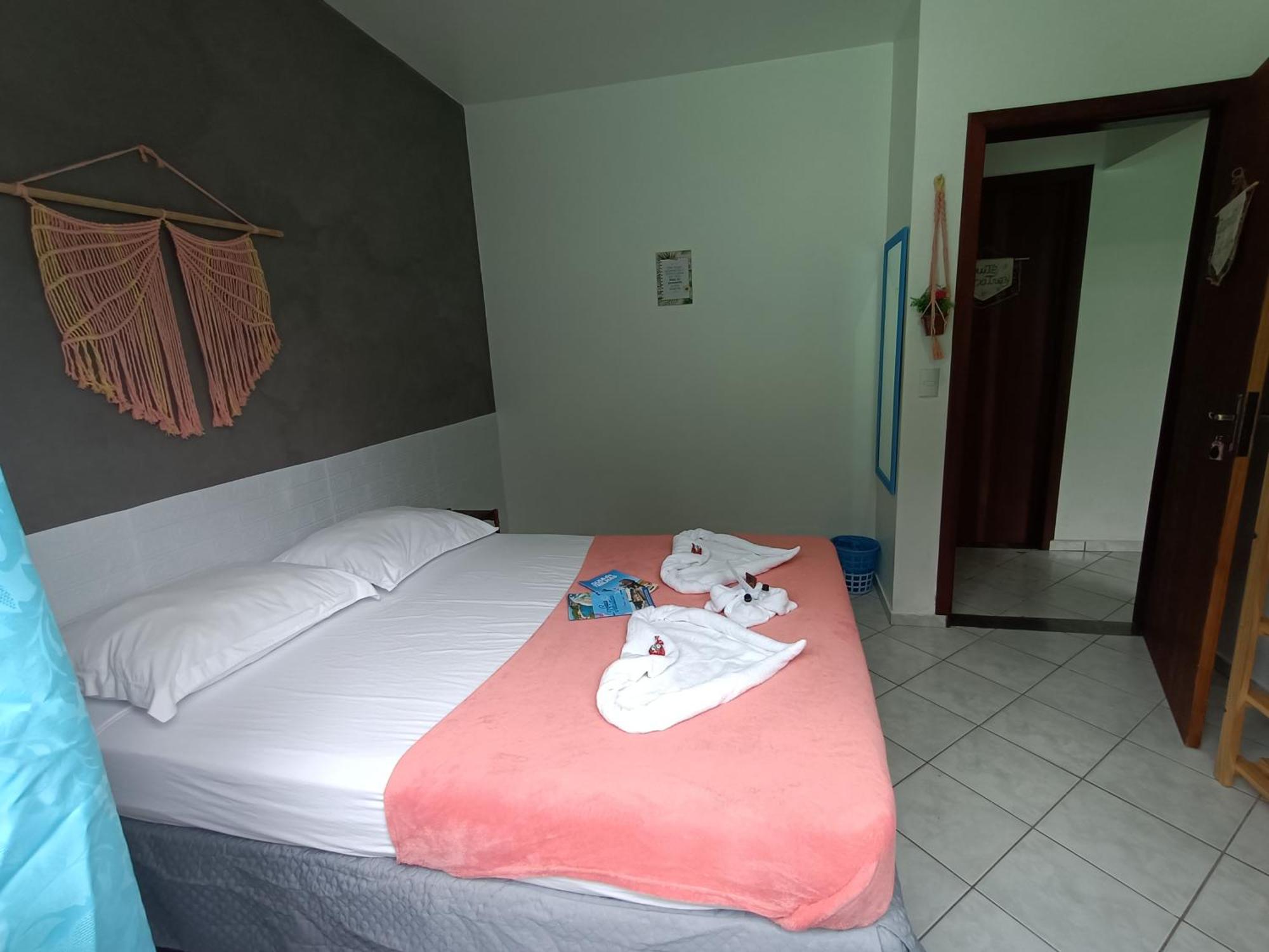 Hostel Casa Da Vo Rosa 고베르나도르 셀소 하모스 객실 사진